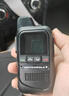 摩托羅拉（Motorola）摩托羅拉全國對講機2025新款5000公里插卡戶(hù)外酒店迷你小型手臺 M666A+耳機終身免費 終身免費版 曬單實(shí)拍圖