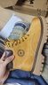 駱駝（CAMEL）王俊凱同款秋冬馬丁靴戶(hù)外工裝大黃靴男 G122W7757TR 金黃 42 曬單實(shí)拍圖