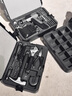 黑零 BLACK ZERO輕奢工具箱多功能電鉆套裝家用智能五金工具水電木工維修收納盒 【標配】電動(dòng)層 曬單實(shí)拍圖