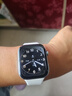 華為HUAWEI WATCH FIT 4 悅動白氟橡膠表帶 華為運動智能手表超輕薄大屏潮流運動藍(lán)牙通話睡眠監(jiān)測fit4 曬單實拍圖