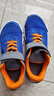迪卡儂兒童春季網(wǎng)面舒適透氣校園休閑運動(dòng)跑步鞋皇家藍/橙色32-4128256 曬單實(shí)拍圖