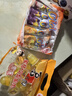 喜之郎 cici果汁果凍爽150g*5支1.5斤 多口味吸的可吸果凍 兒童休閑零食 曬單實(shí)拍圖