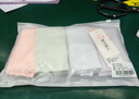 都市麗人4條高腰內褲女士純棉收腹內褲10A抑菌加長(cháng)襠收肚子提臀內褲XL 曬單實(shí)拍圖