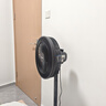 美的（Midea）【超級(jí)單品】七葉輕音立式電風(fēng)扇家用柔風(fēng)落地扇臺(tái)式桌面小型風(fēng)扇大風(fēng)量節(jié)能搖頭宿舍電扇 SAF30AB 曬單實(shí)拍圖
