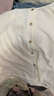 古今（GUJIN）云朵棉長(cháng)袖睡衣女春秋新款四季睡褲寬松大碼家居服可外穿套裝L 曬單實(shí)拍圖