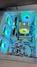 藍寶石（Sapphire）AMD RADEON RX 7700XT/9060XT 合金/脈動(dòng)/極地/氮動(dòng) 黑神話(huà)悟空臺式機獨立游戲電競電腦顯卡 RX 9060 XT 16G 極地 曬單實(shí)拍圖