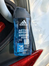 阿迪達斯 （adidas）男士沐浴露洗發(fā)水洗面奶三效合一 游泳去氯 保濕運動(dòng)后舒緩250ml  曬單實(shí)拍圖