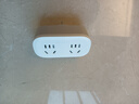 公牛（BULL）一轉二插座/轉換插頭/電源轉換器 適用于臥室、廚房 2位無(wú)線(xiàn)轉換插座 GN-903 曬單實(shí)拍圖