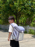 樂(lè )上（LEXON）書(shū)包小學(xué)生女生護脊兒童書(shū)包1-3-6年級男孩減負反光雙肩背包 曬單實(shí)拍圖