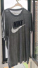 耐克(NIKE)男短袖T恤 純棉 運動(dòng)休閑 經(jīng)典簡(jiǎn)約AR5005-063調暗灰M 曬單實(shí)拍圖