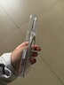 ANKER安克【首發(fā)攝影版】磁吸膚感360旋轉支架殼 適用iPhone16Pro蘋(píng)果手機防摔磨砂按鍵版支點(diǎn)殼 透明色 曬單實(shí)拍圖