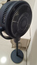 美的（Midea）【變頻輕音】空氣循環(huán)扇家用遙控電風(fēng)扇四季凈化扇輕音落地扇99%抑菌桌面小風(fēng)扇大風(fēng)力風(fēng)扇GDG24ZR 曬單實(shí)拍圖