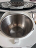 美的（Midea）電飯煲微壓IH加熱電飯鍋0涂層2-4-5-8人無(wú)涂層316L不銹鋼內膽母嬰級可煮小米粥智能預約一級能效 316L母嬰級內膽 3L 無(wú)涂層不粘鍋 曬單實(shí)拍圖