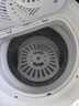 奧克斯（AUX）脫水機(jī)家用大容量不銹鋼甩干機(jī)甩干桶 小型宿舍公寓出租房單脫水甩干迷你脫水桶大家電器 10斤殺菌款【藍(lán)光殺菌不銹鋼桶+快速脫水干至9成】 曬單實(shí)拍圖