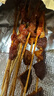 額爾敦內蒙古草地羔羊肉串200g(10串)鮮凍生鮮肉串腌制食品燒烤食材 曬單實(shí)拍圖