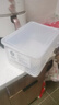 MRUN麥潤食品級抗菌包子饅頭保鮮盒餃子早餐專(zhuān)用收納盒大容量冷凍冰箱用盒 10L單個(gè)裝透明【帶抗菌更放心】 曬單實(shí)拍圖