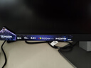 AOC 愛攻27英寸4K 240Hz雙模1K 480Hz原裝模組 DP2.1 HDR400 1ms 硬件低藍(lán)光 游戲電競顯示器AG276UZ 曬單實拍圖