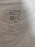 優(yōu)衣庫合作款/女裝HEATTECH EXTRA WARM 混紡圓領(lǐng)T恤/長(cháng)袖478955 478955/09黑色 S 曬單實(shí)拍圖