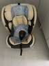 Heekin德國 兒童安全座椅汽車用0-4-12歲嬰兒寶寶360度旋轉(zhuǎn)ISOFIX硬接口 時尚灰(ISOFIX+360度旋轉(zhuǎn)) 曬單實拍圖