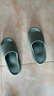 優(yōu)調拖鞋男厚底踩屎感居家防臭浴室洗澡防滑情侶拖鞋女夏 曬單實(shí)拍圖