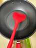 特福（Tefal）炒鍋有鈦不粘鍋家用炒菜鍋少油煙鍋32cm炒鍋佳溫紅心磁爐通用炒鍋 曬單實(shí)拍圖