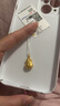 周六福（ZLF）      黃金吊墜福袋吊墜女款飾品代代平安 計價(jià) 足金 1.99g 曬單實(shí)拍圖