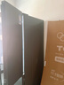 TCL 480升十字對開(kāi)四開(kāi)門(mén)超窄小戶(hù)型大容量?jì)粑犊咕罾渌賰黾矣秒姳湟患壞苄эL(fēng)冷國家補貼R480V7-U 曬單實(shí)拍圖