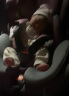 惠尔顿（Welldon）儿童安全座椅0-4岁新生儿专用车载360度旋转ADAC认证茧之爱2Pro 茧之爱2Pro-可调性头靠-公主粉 实拍图