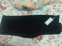 利郎青年商務(wù)男裝【四面彈力】休閑褲男肌理TR薄絨通勤長(cháng)褲Q4DXK601 黑色 34 (175/86A) 曬單實(shí)拍圖