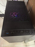 愛國者（aigo）A15 黑色 臺式電腦主機箱  支持ATX主板/USB3.0/左側(cè)透/240冷排/寬體機箱 曬單實拍圖