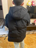安踏兒童羽絨服男女童25冬加絨保暖防風(fēng)加厚熱返羽絨服A72446901H 曬單實(shí)拍圖