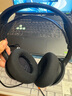 賽睿（SteelSeries）寒冰Nova系列 電競頭戴式游戲耳機 耳麥筆記本電腦 AI降噪 隱藏伸縮麥克風(fēng) 360°空間音頻 Nova1有線(xiàn)黑色【加7.1虛擬聲卡】 曬單實(shí)拍圖