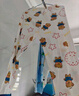迷你木木屋兒童睡衣春夏男童女童薄家居服套裝寶寶夏天薄款服裝 藍莓熊 90 曬單實(shí)拍圖