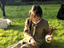 LISCN小香風(fēng)套裝女秋冬季呢子花邊短外套高腰半身裙高級感小洋裝兩件套 綠色兩件套*8107 S 曬單實(shí)拍圖