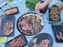 天萊香牛有機健康牛腿肉500g可溯源低溫排酸生鮮牛肉新疆清真【真原切】 曬單實(shí)拍圖