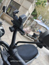 自行車(chē)手機支架騎行導航電瓶車(chē)外賣(mài)支架電動(dòng)車(chē)防震加厚騎行手機架 穩固黑后視鏡款1秒拿取/四角鎖 曬單實(shí)拍圖