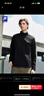 FILA 斐樂(lè )官方男士三合一沖鋒衣兩件套25冬新款健身運動(dòng)保暖連帽外套 深黑-BK L 175/96A/L 曬單實(shí)拍圖