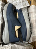 斯凱奇（Skechers）男鞋秋季一腳蹬健步鞋軟底網(wǎng)面休閑運動(dòng)鞋54626 曬單實(shí)拍圖