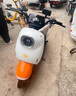 永久電動(dòng)摩托車(chē)NFC智能電摩電動(dòng)車(chē)時(shí)尚小龜王男女騎行踏板電瓶車(chē) 南果橘 60V20A-5塊大容量全新黑金電池 曬單實(shí)拍圖