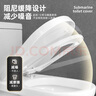 潛水艇馬桶蓋通用坐便器蓋子家用加厚蓋板老式抽水馬桶圈器配件緩降 V型耐壓長(cháng)底座快拆款MG4 曬單實(shí)拍圖