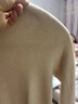 斐特瑪羊毛打底衫女秋冬內搭可外穿半高領(lǐng)2025年新款修身長(cháng)袖高級感毛衣 燕麥色 【無(wú)縫一體 羊毛毛衣】 M 推薦體重100-110斤 曬單實(shí)拍圖