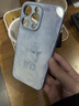 皮殼士  適用于蘋(píng)果16手機殼金屬漆玻璃鏡頭全包iphone17promax個(gè)性卡通小鹿時(shí)尚輕奢防摔高級感女款外殼 金屬漆粉色-小鹿+五葉手繩 蘋(píng)果17promax 曬單實(shí)拍圖