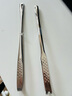 美廚（maxcook）316L不銹鋼食品夾 烤肉食物夾燒烤夾 蛋糕面包夾子28cm MCPJ0795 曬單實拍圖
