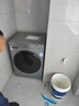 海爾（Haier）滾筒洗衣機(jī)全自動(dòng)10公斤大容量家用洗衣機(jī)全自動(dòng)超薄機(jī)身嵌入一級(jí)能效省水省電 洗烘一體+1.11高洗凈比+六維減震平穩(wěn)洗 曬單實(shí)拍圖