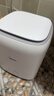 美的（Midea）家用迷你小型內(nèi)衣褲洗衣機(jī) 類全自動波輪內(nèi)衣褲襪子清洗機(jī) 高溫煮洗殺菌桌面洗衣機(jī) 0.7KG 【0.7KG洗脫】MNB7V0E 曬單實拍圖