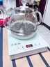 益茶福全自動(dòng)上水電熱水壺茶臺燒水壺飲水燒水一體機玻璃底部上水單壺茶幾煮茶壺保溫泡茶壺開(kāi)水壺煲水壺 1L 藍光玻璃壺ZC-S516套裝 曬單實(shí)拍圖