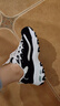 斯凱奇（Skechers）女鞋秋季厚底老爹鞋百搭熊貓鞋軟底舒適外穿休閑運(yùn)動(dòng)鞋11959 曬單實(shí)拍圖