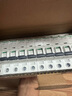 施耐德電氣 空氣開(kāi)關(guān) 1P C10A A9系列小型家用微型斷路器 空開(kāi)總閘 iC65N-1P-C10A 曬單實(shí)拍圖