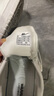 回力兒童鞋百搭板鞋男女童小白鞋白色運動(dòng)鞋 WZ(CL)-0427 白色 34  曬單實(shí)拍圖