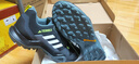adidas AX3舒適戶(hù)外登山徒步網(wǎng)面運動(dòng)鞋男子阿迪達斯官方TERREX 黑/深灰/白/黃   43 曬單實(shí)拍圖